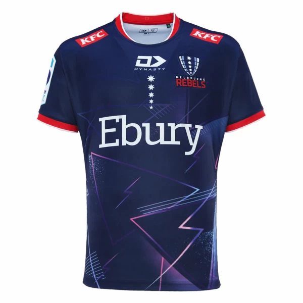 Melbourne Rebels 2024 Mens Home Jersey