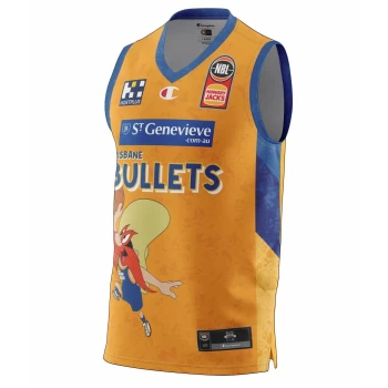 Brisbane Bullets 2021-22 Mens Space Jam Jersey