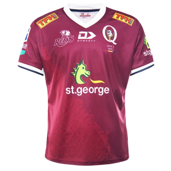 Queensland Reds 2021 Mens Home Jersey