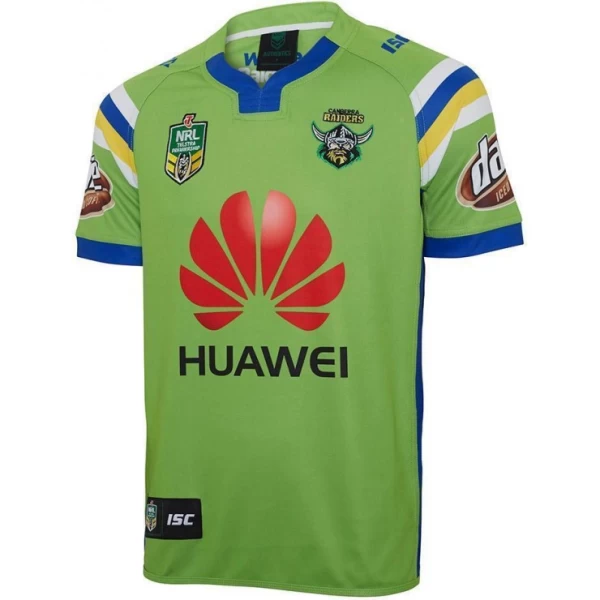 Canberra Raiders 2017 Men's Home Jersey