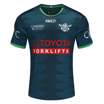 Canberra Raiders 2025 Mens Jungle Training Tee