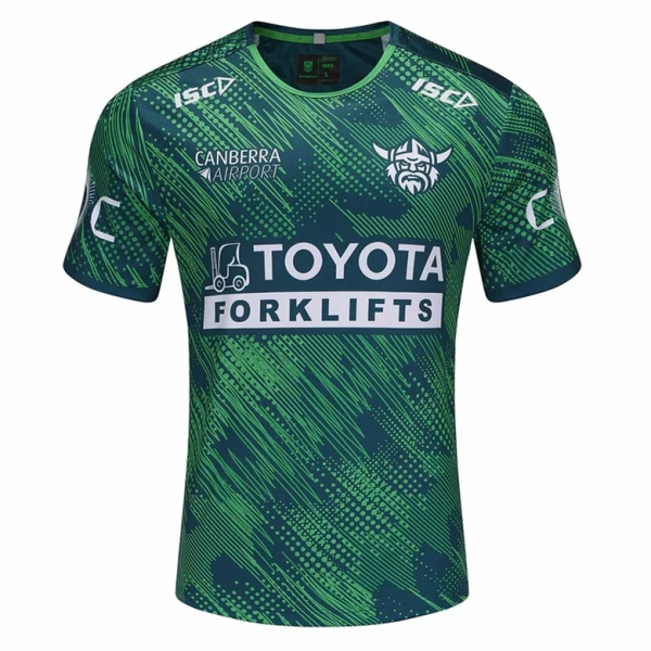 Canberra Raiders 2025 Mens Run Out Tee