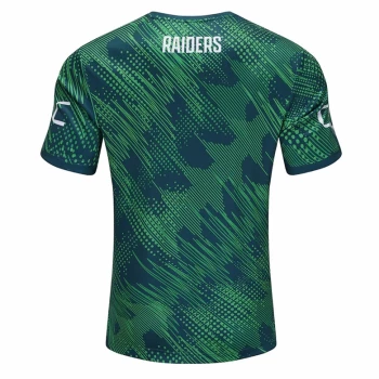 Canberra Raiders 2025 Mens Run Out Tee