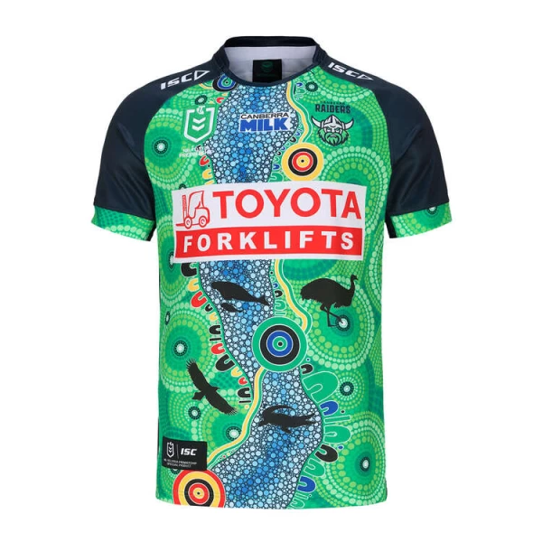 Canberra Raiders Mens 2024 Indigenous Jersey