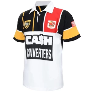 Western Reds Mens 1995 NRL Retro Jersey